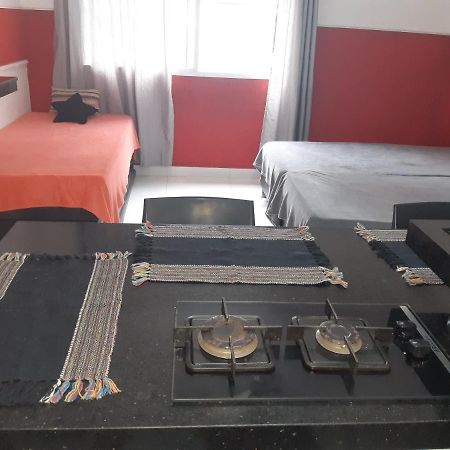 Kitnet Em Guaruja - Pitangueiras Apartment Ngoại thất bức ảnh