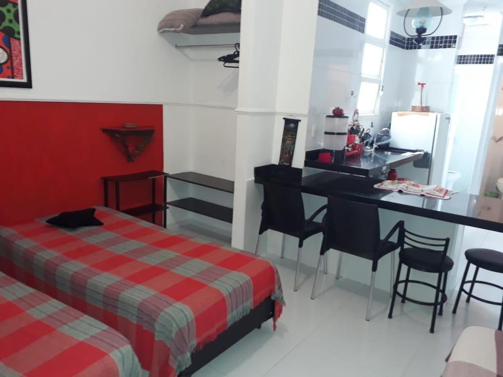 Kitnet Em Guaruja - Pitangueiras Apartment Ngoại thất bức ảnh