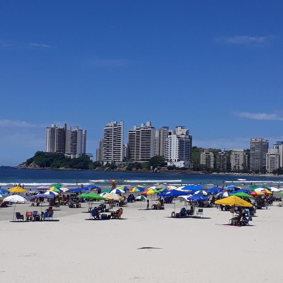 Kitnet Em Guaruja - Pitangueiras Apartment Ngoại thất bức ảnh