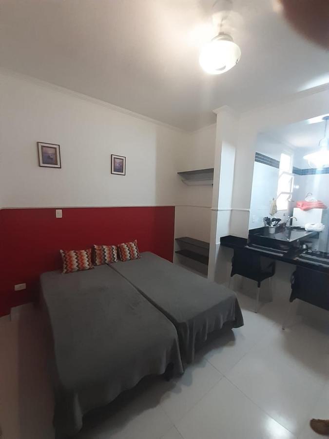 Kitnet Em Guaruja - Pitangueiras Apartment Ngoại thất bức ảnh