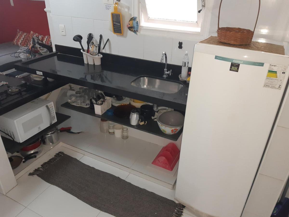 Kitnet Em Guaruja - Pitangueiras Apartment Ngoại thất bức ảnh
