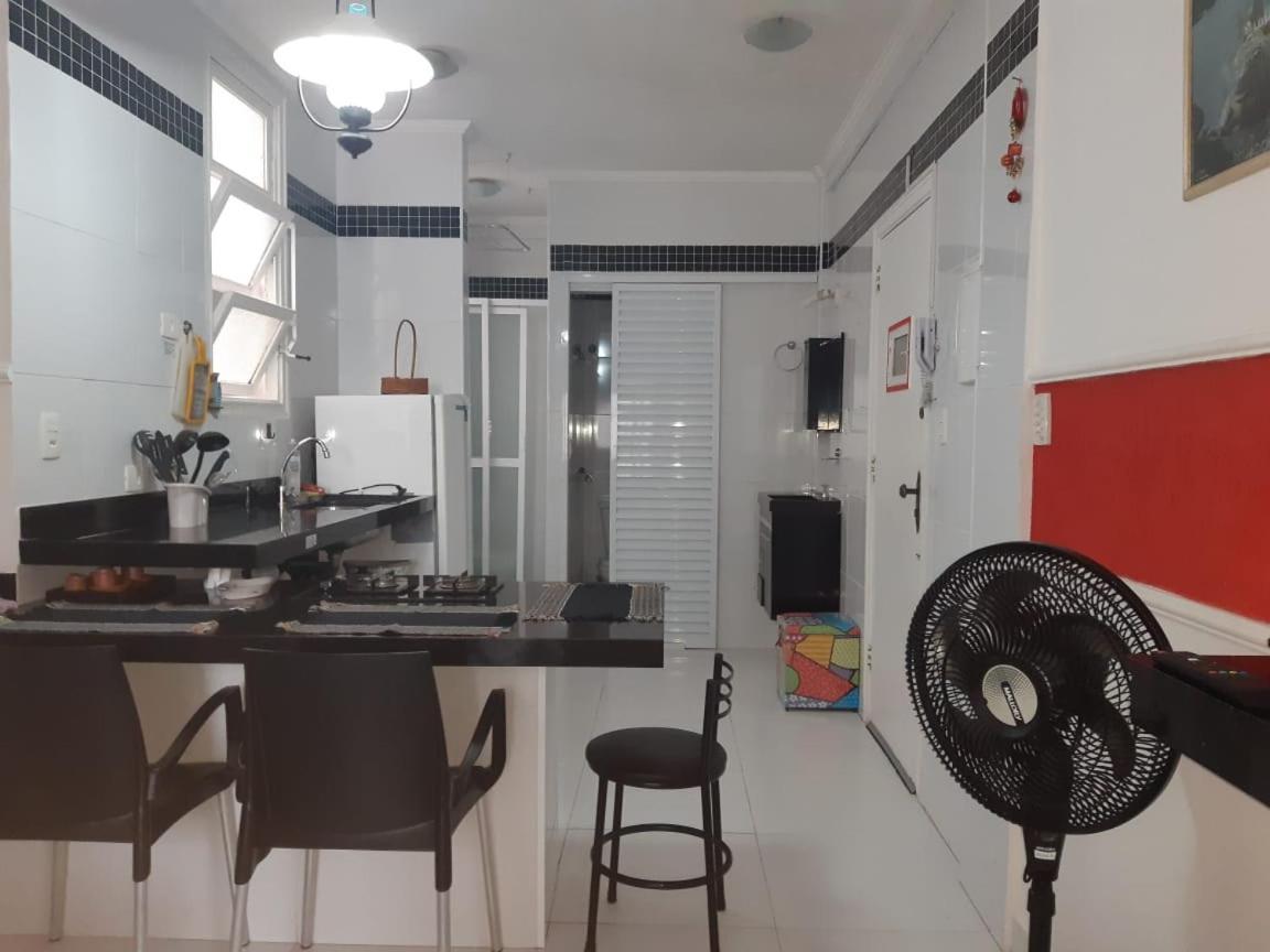 Kitnet Em Guaruja - Pitangueiras Apartment Ngoại thất bức ảnh
