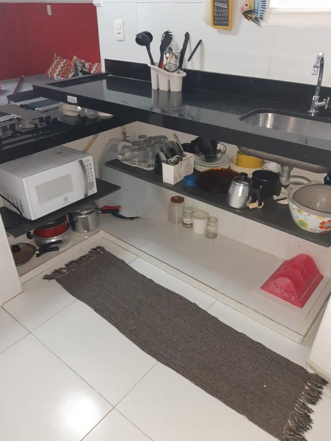 Kitnet Em Guaruja - Pitangueiras Apartment Ngoại thất bức ảnh