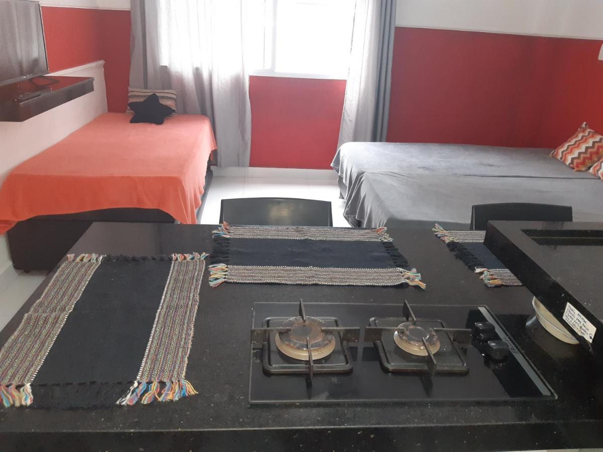 Kitnet Em Guaruja - Pitangueiras Apartment Ngoại thất bức ảnh